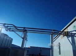 35kV2000A半絕緣銅管型母線